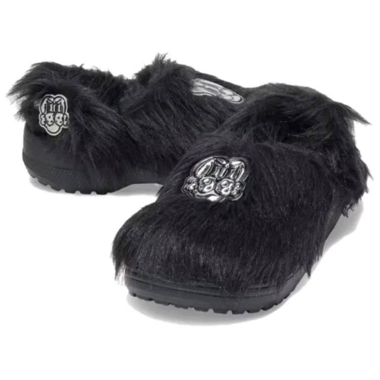 Crocs X CHITO Handgefertigte Clogs Unisex Schwarz 212777-001