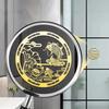 Autocolant Metalic Carp Lotus Norocos Avere Acasă Decor Feng Shui Autocolante Telefon Mobil Autocolant Auto Decalcomanii