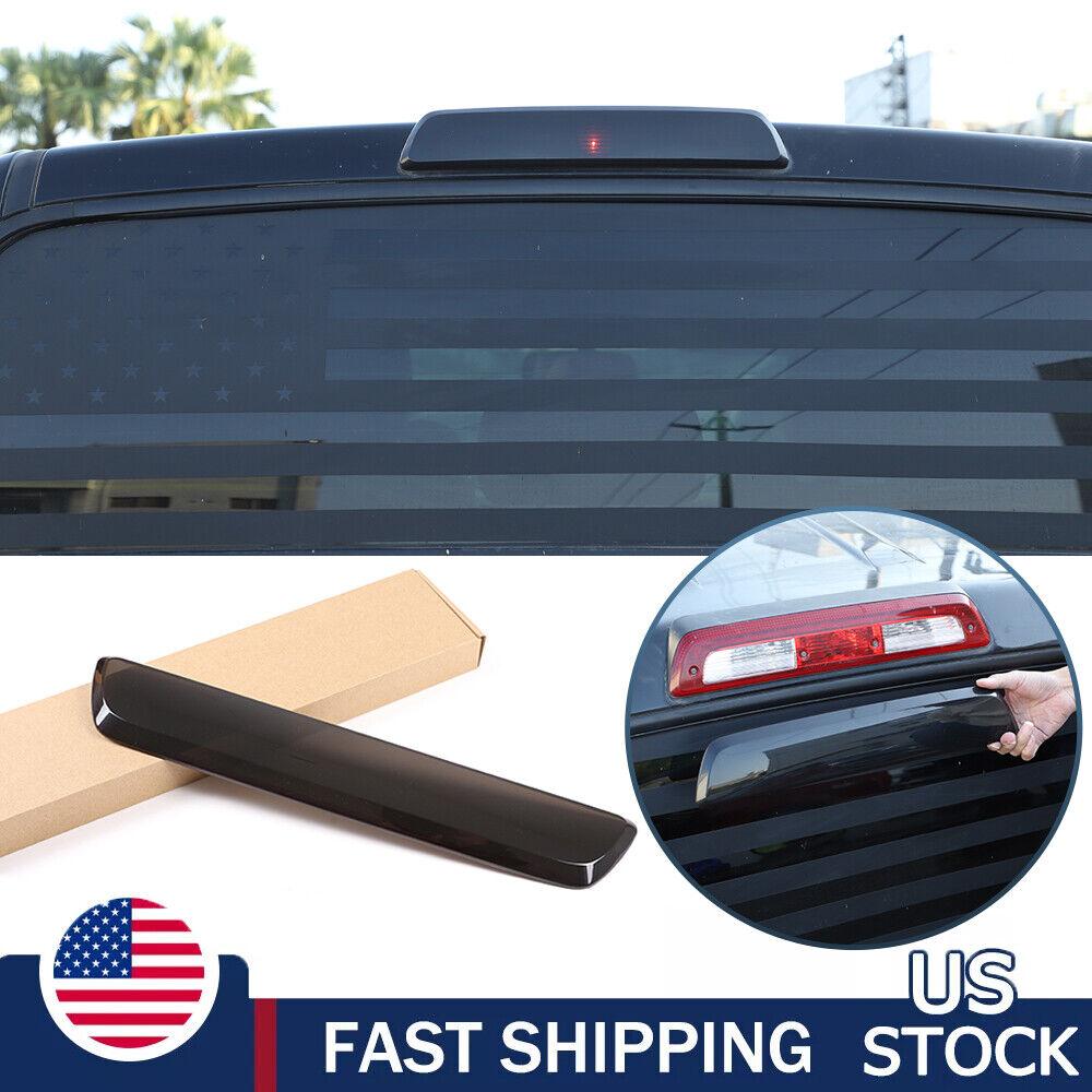Smoked Strobe 3rd Third Tail Brake Light Lamp cover trim for Toyota Tundra 07-21