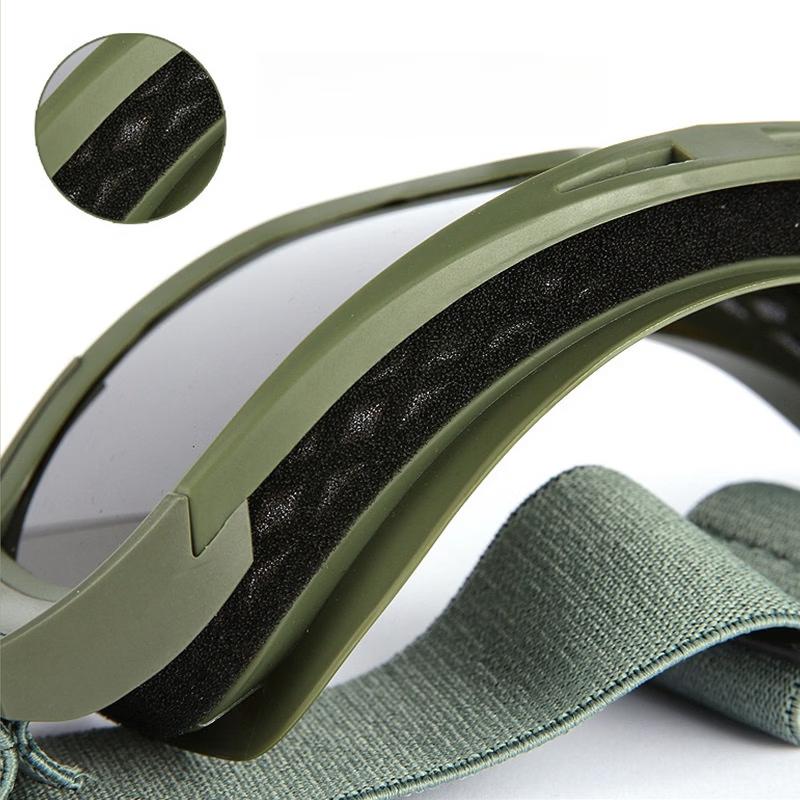 Junshi Tactical Ballistic Shooting Glasses