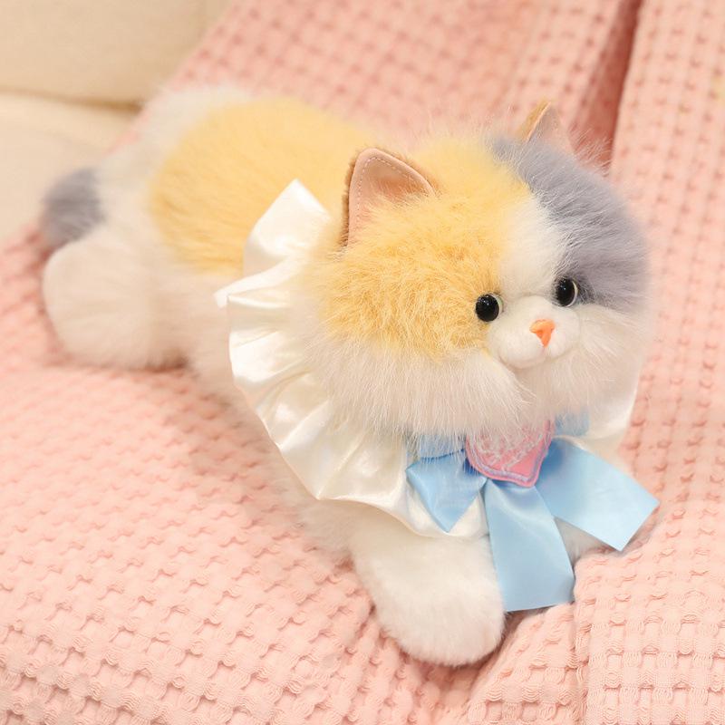 Cat Plush Backpack & Kitten Doll - Stuffed Toy Gift for Kids