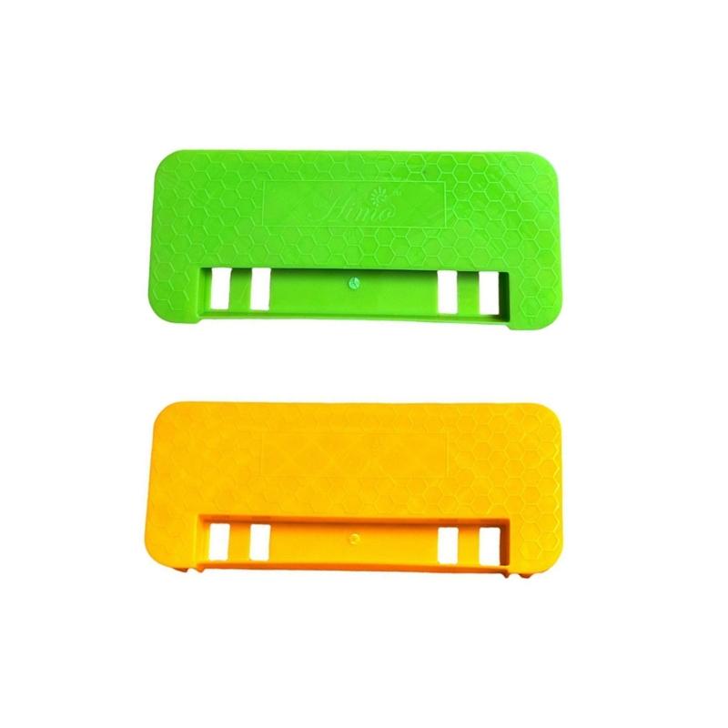 Plastic Honeys Storage Rack Beekeeping Frame Organizer Corrosion Resistant Storage Solution for Home or Apiary Use