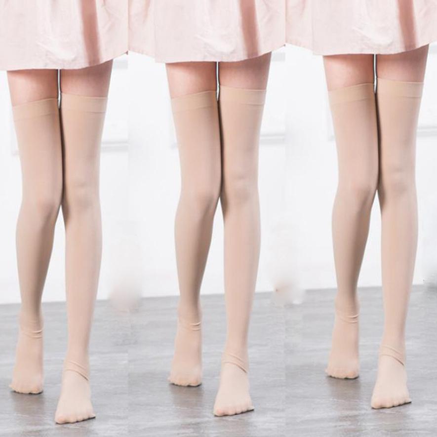 Frühling und Sommer dünne Kinderstrümpfe über dem Knie hohe Strümpfe untere Oberschenkelsocken