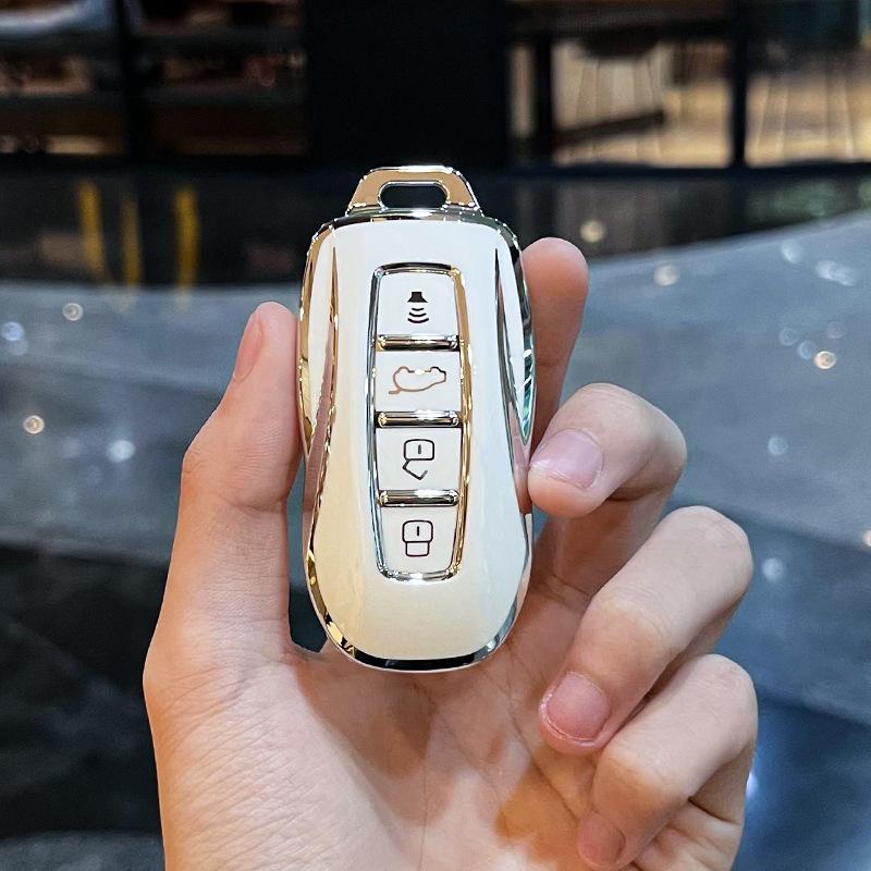 Ford Key Cover Lingyu Special 2022 Lingrui Polar Jiangling Field High-end Car Key Case Ring Metal