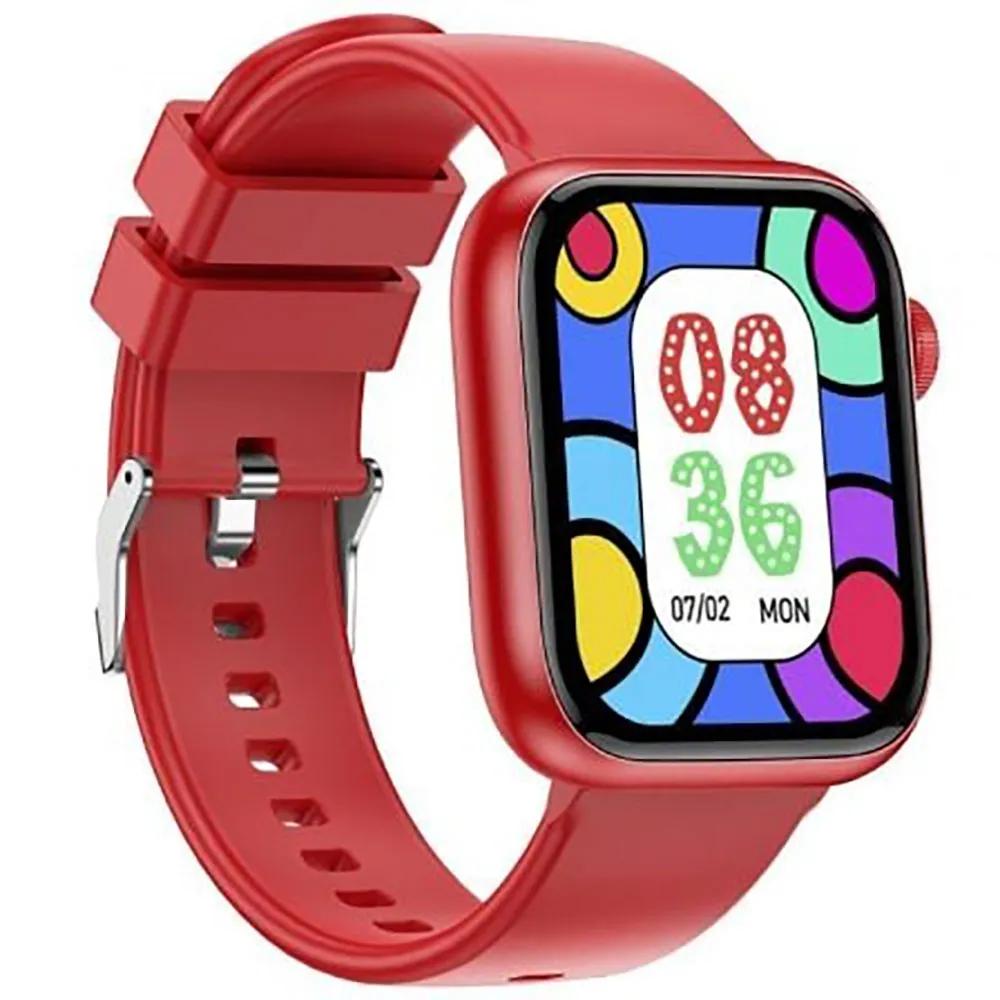 Forever IGo Watch 3 JW-500 smartwatch 1.83-inch IPS Red