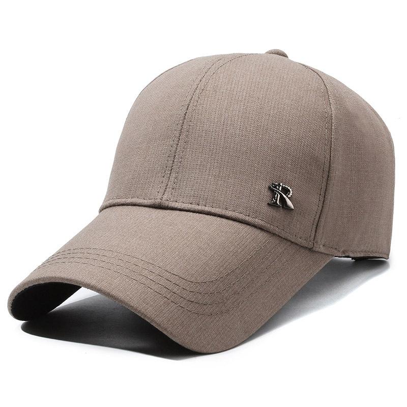 Casquette de Printemps Automne d'Âge Moyen Casquette de Baseball pour Homme Chapeau de Soleil d'Extérieur pour Personnes Âgées Chapeaux Visière d'Été Chapeau de Pêche Casquette à Visière