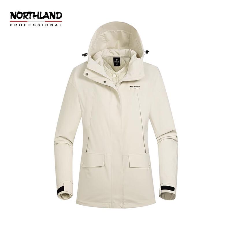 NORTHLAND Women s Shaze 3-in-1 Warm Outdoor Jacket 170/88A