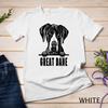 Dogs 365 Great Dane Dog Animal Gift Unisex T-shirt