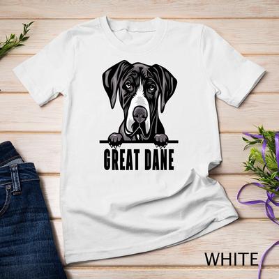 Dogs 365 Great Dane Dog Animal Gift Unisex T-shirt