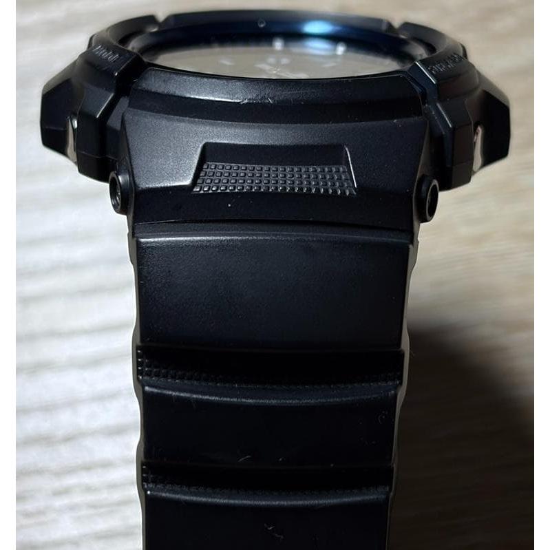 Used Casio G-Shock AWG-M100A-1AJF Radio Solar Blue Bezel