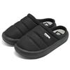 Slide Sandals with Cotton Blend Thick Suitable for Outdoor and Indoor Black Mesh Smooth-feeling Insole, Clogs, Lightweight, Sole, Use,
