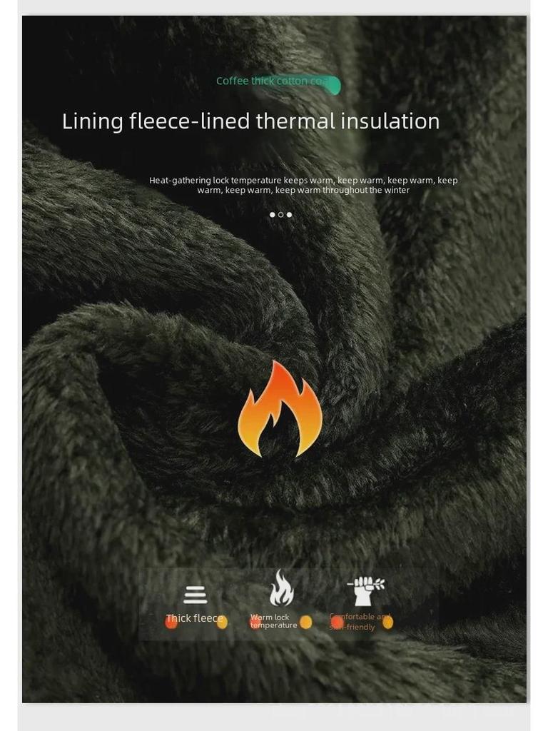 Men's Winter Camouflage Cotton Work Jacket - Thick Warm Military Coat for Labor Protection