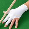 1Pc Billiards Gloves Enhanced Grip Left Hand Open Finger Professional Billiards Gloves Snooker Table Tennis Gloves