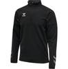 HmlLEAD Pro Half Zip Sweatshirt Breathable Lightweight Black