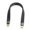 Type C To Type C Cable Male 10Gbps Data Transfer PD100W Fast Charge FPC 4K 60Hz HD Projection Line