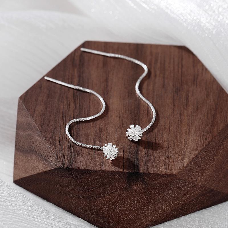 

Серьги-подвески «Фейерверк» для летних леди