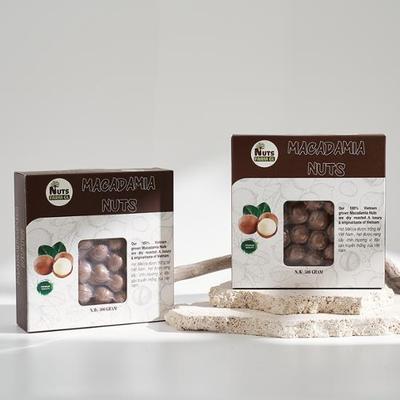 Nuts Farm Macadamia Inshell 500g, Korean Snacks