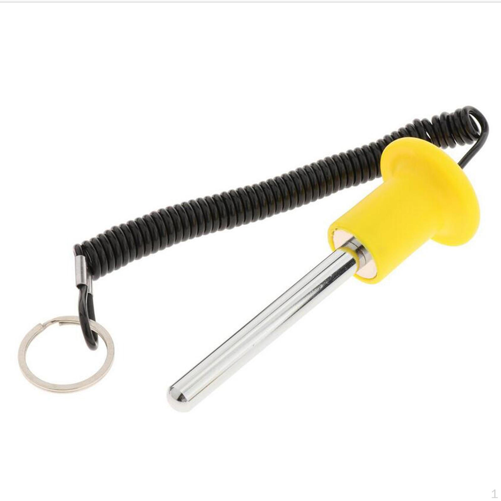 

Ваги Стек Pin Машина Аксесуари Завантаження Фітнес обладнання Універсальне Yellow 10x60mm