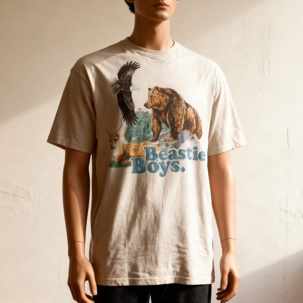 

Beastie Boys band White Cotton All Size S5XL Unisex Shirt Unisex T-Shirt M