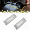 2x LED Dør Lys Fotbrønn Lys Bagasjerom Hanskerom Lys For BMW F20 F21 F30 F31 F34 F32 F10 F11 F07 F15 F26 E84
