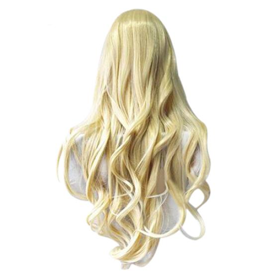 

Женские длинные вьющиеся большие волнистые волосы Популярные красочные крутые длинные волосы для косплея