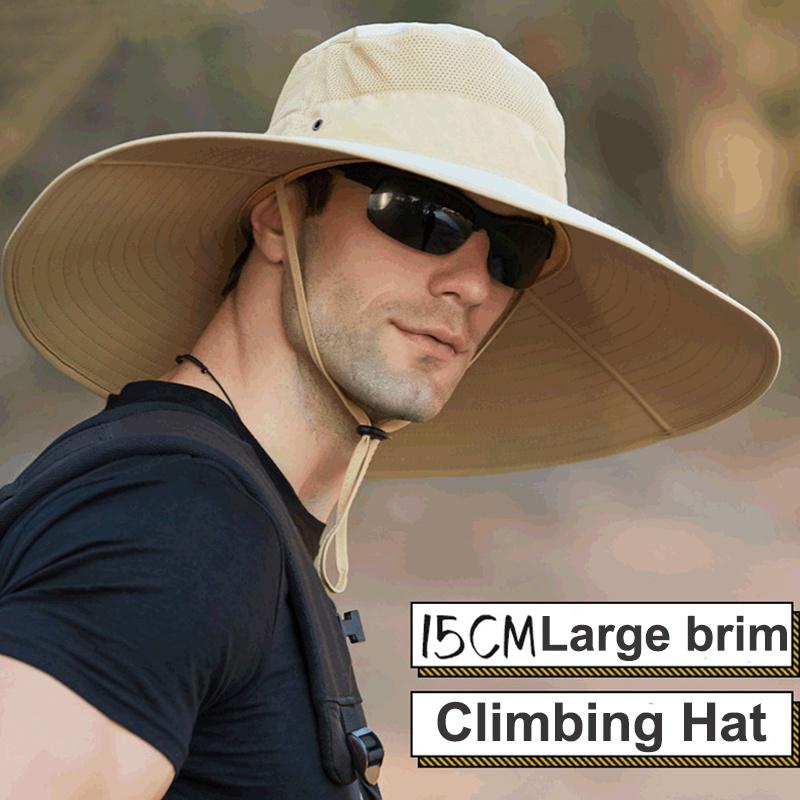 Buy 15CM Oversized Wide Brim Fishing 
