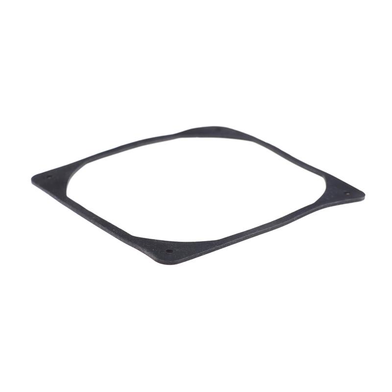 1PCS 120mm PC Case Fan Anti vibration Gasket Silicone Shock Proof Absorption Pad MA
