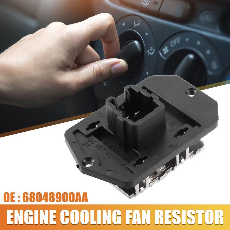 

68048900AA Резистор двигателя вентилятора HVAC, совместимый для Ram 1500 Big Horn Express Outdoorsman SLT ST/