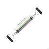 4 Resistance Loop Bands and Carry Bag Strength Training Equipment Door Anchor Workout with