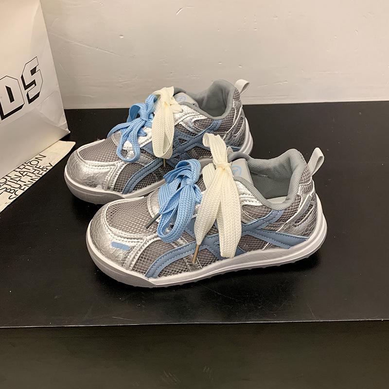 Mesh Breathable Casual Shoes 2025 New Popular Shoes Women's Shoes Spring and Summer Net Shoes Women's Platform German Training Shoes Women