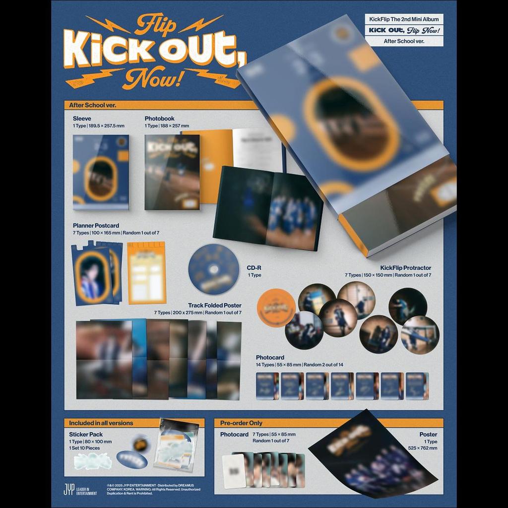 KickFlip Kick Out, Flip Now! (Class Time Ver. / Break Time Ver. / After School Ver.)