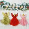 Vintage Angel Girl Wings Christmas Tree Ornament Pendant