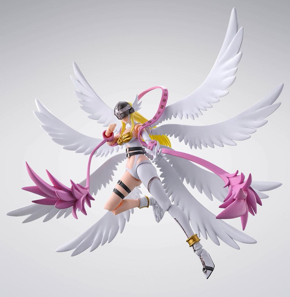 BANDAI SPIRITS Angewomon Digimon Adventure S.H.Figuarts