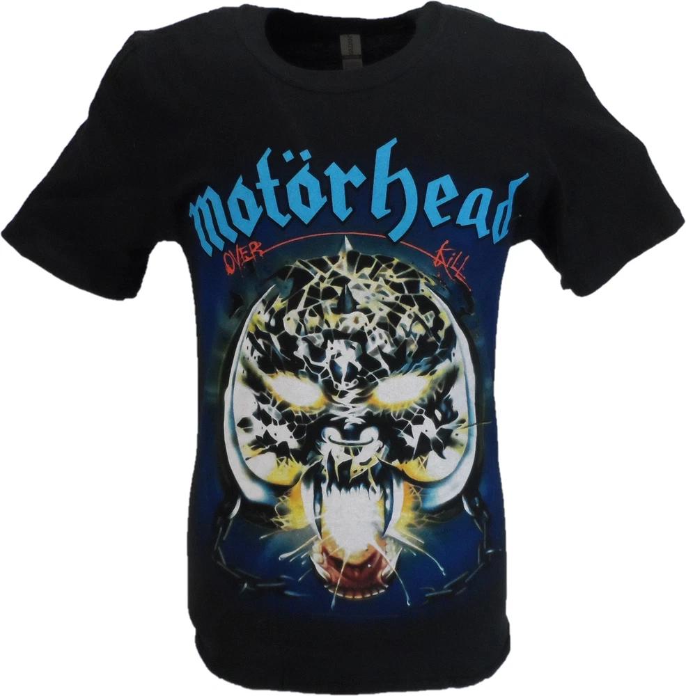 Unisexs Motorhead OverKill Officially Licensed T Shirts S