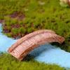 Fairy Garden Kit 8Pcs Miniature Pond Tower Bridge Ornaments For Garden & Patio Micro Landscape Yard Bonsai Decoration