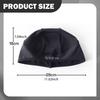 Helmet Liner Cap,Ear Cover with Reflective Sign,Thermal Cycling Cap Hat Beanie for