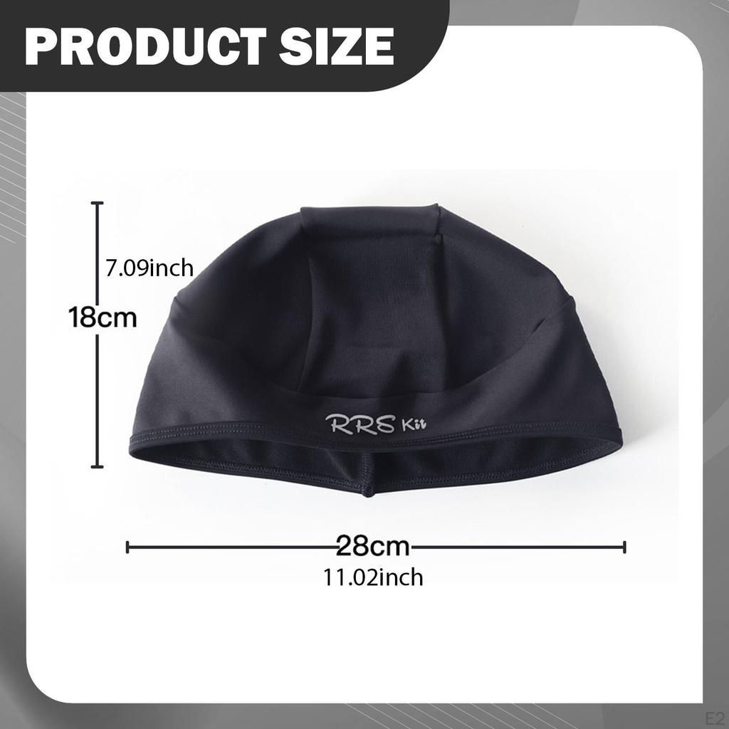 Helmet Liner Cap,Ear Cover with Reflective Sign,Thermal Cycling Cap Hat Beanie for