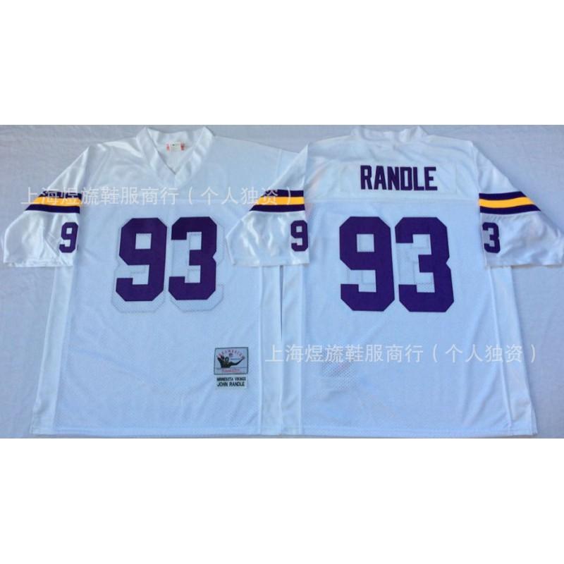 Minnesota Vikings 84 Retro Football Jersey Mens NFL Style Sports Fan Apparel Rugby American