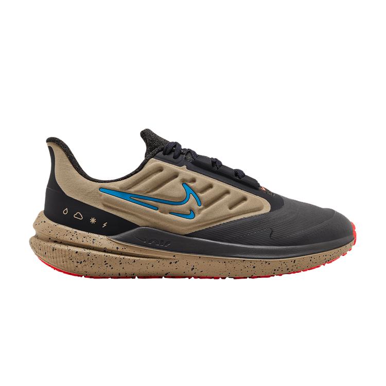 Nike Air Winflo 9 Shield Medium Ash Laser Blue 44
