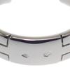 HERMES  #13(JP Size)  ring K18 white gold mens