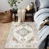 Persian Luxury Carpet for Living Room Persian Decoration Home Sofa Plush Bedroom Rugs Bedside Soft Non-slip Floor Mat Easy Clean
