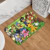 Digimons Adventure Haustür Boden Eingang Willkommensmatte Außenküche Bad Fußmatte Toilette Wohnzimmer Teppich Teppich Fußmatte
