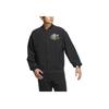 adidas Originals FW23 Dragon Year CNY Series Jacket With Dragon Logo Unisex Outerwear Black JE3501