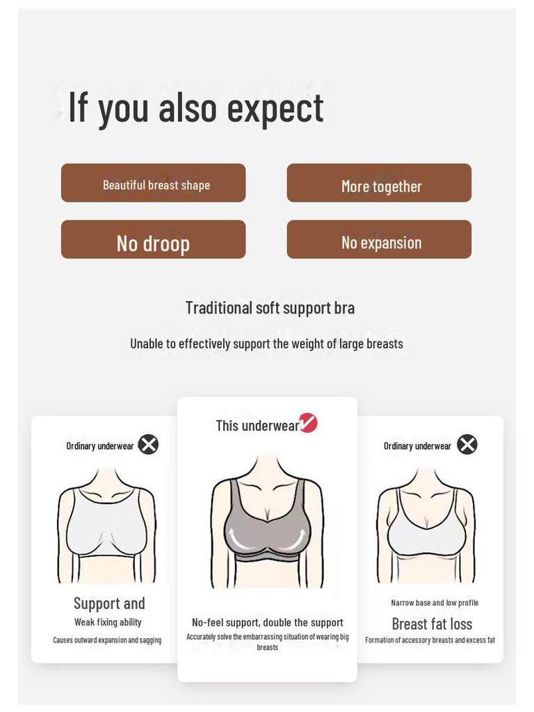 Seamless Summer Nursing Bra: Anti-Sag, Breathable, Thin, Supportive for Pregnant & Postpartum Women