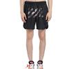 OFF WHITE Caravaggio Arrows Mesh Shorts OMCI005S201010041088