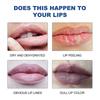 West Month Moisturizing Lip Balm, Moisturizing Lip Care Whitening Lip Lines Broken Black Lip Moisturizing Lip Balm
