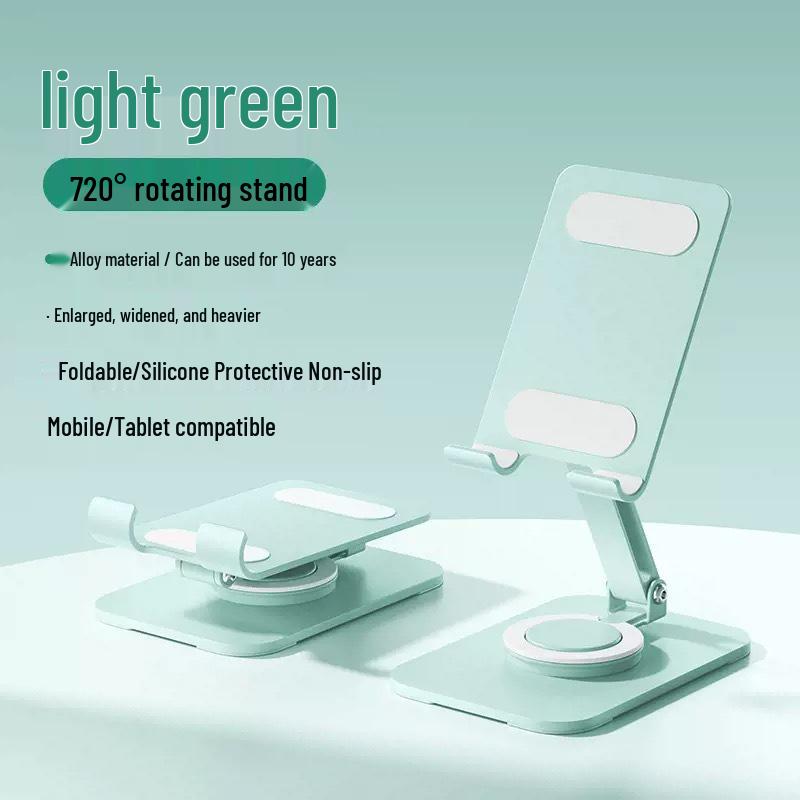 

Rotatable Metal Macaron Phone & Tablet Stand - Foldable & Portable