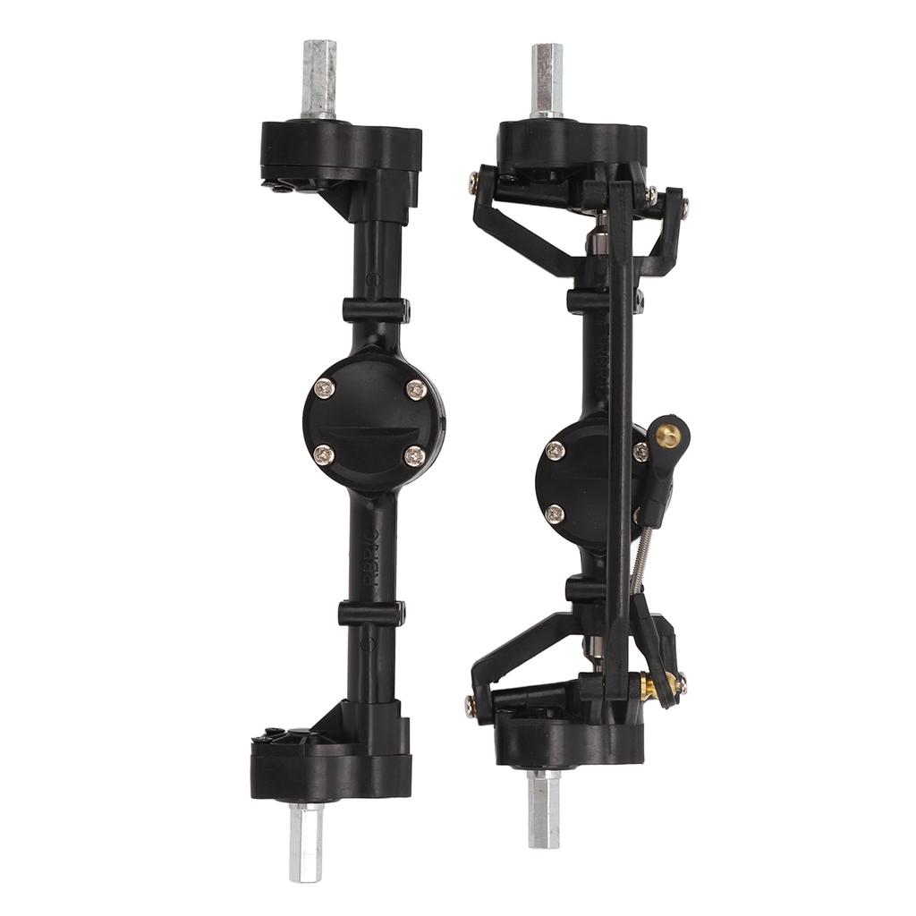 RC Front Rear Plastic Portal Axle Aluminum Remote Control Car Drive Shaft for WPL C14 C24 1 16 RC Vehicle