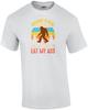 Bigfoot Is Real And He Tried To Eat My Ass - Funny Meme T-Shirt, Funny Offens...