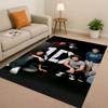 27 Stil Neu One D-Direction Sänger Star Wohnzimmer Rutschfester Bereichsteppich Teppich für Schlafzimmer Spielzimmer Sofa, Leicht zu reinigende Haustürmatte